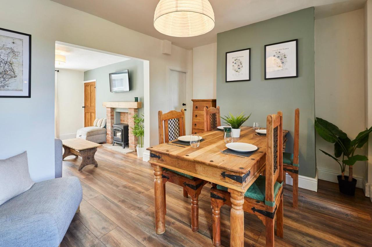 Host & Stay - Church View Cottage Matlock  Exteriör bild