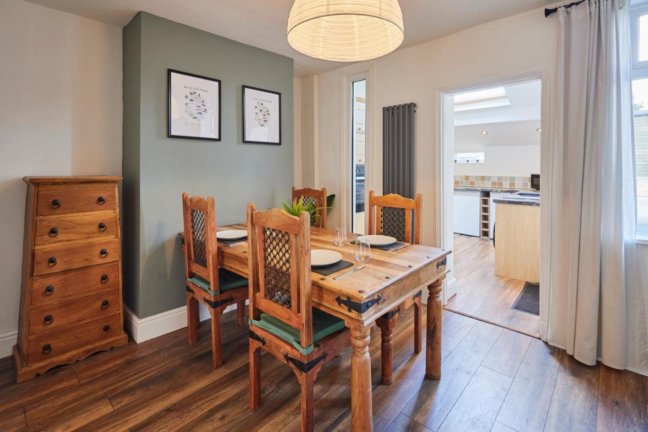 Host & Stay - Church View Cottage Matlock  Exteriör bild