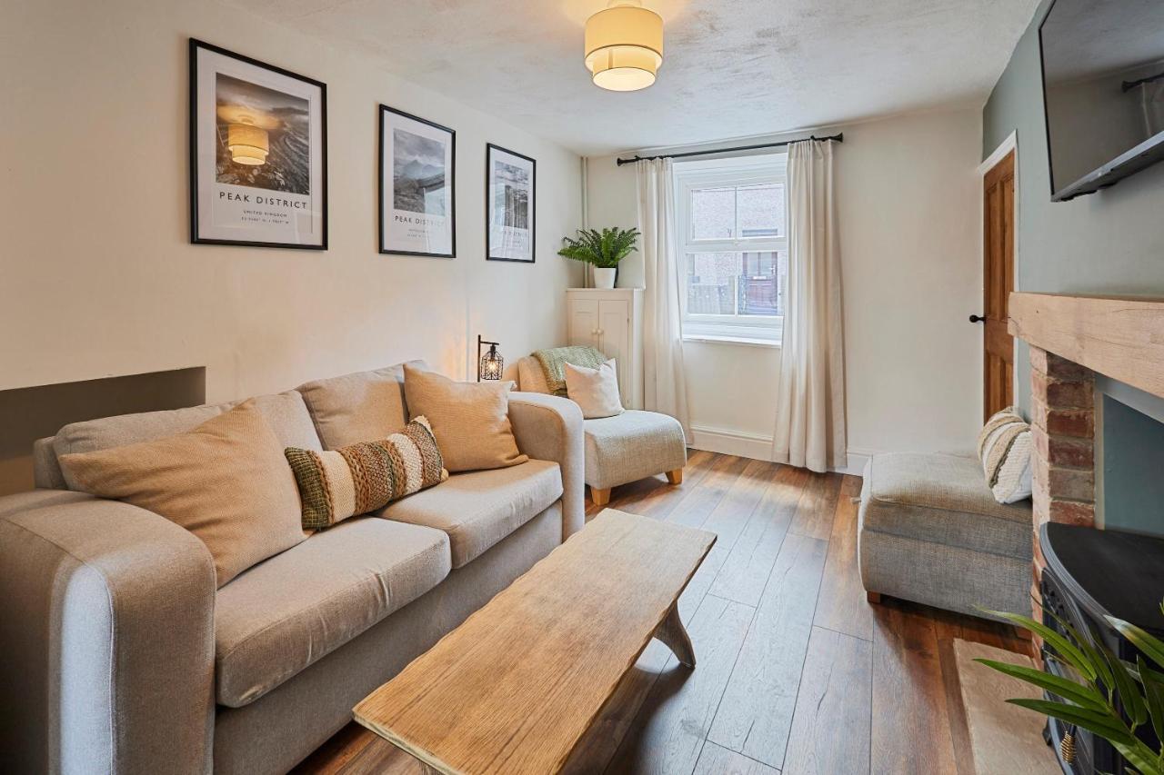 Host & Stay - Church View Cottage Matlock  Exteriör bild