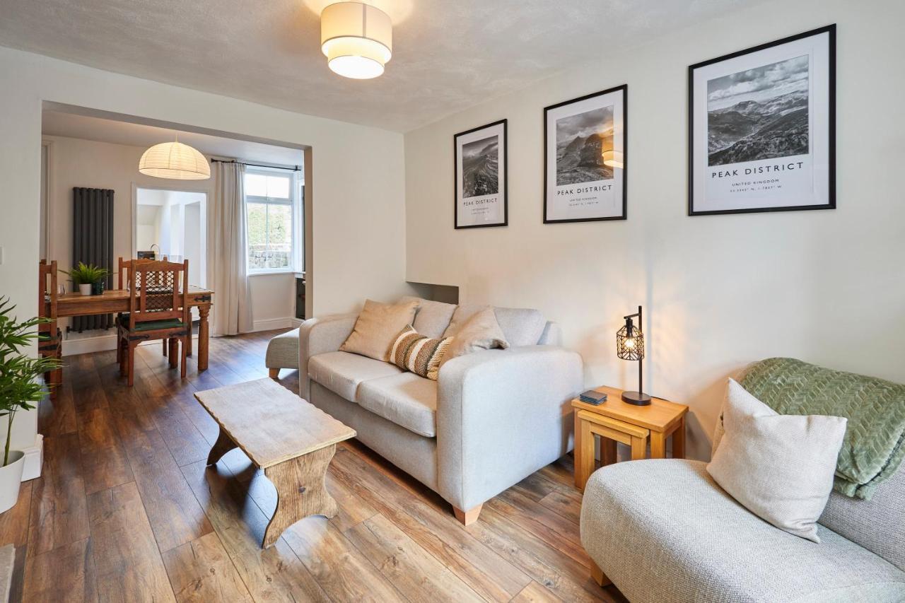 Host & Stay - Church View Cottage Matlock  Exteriör bild